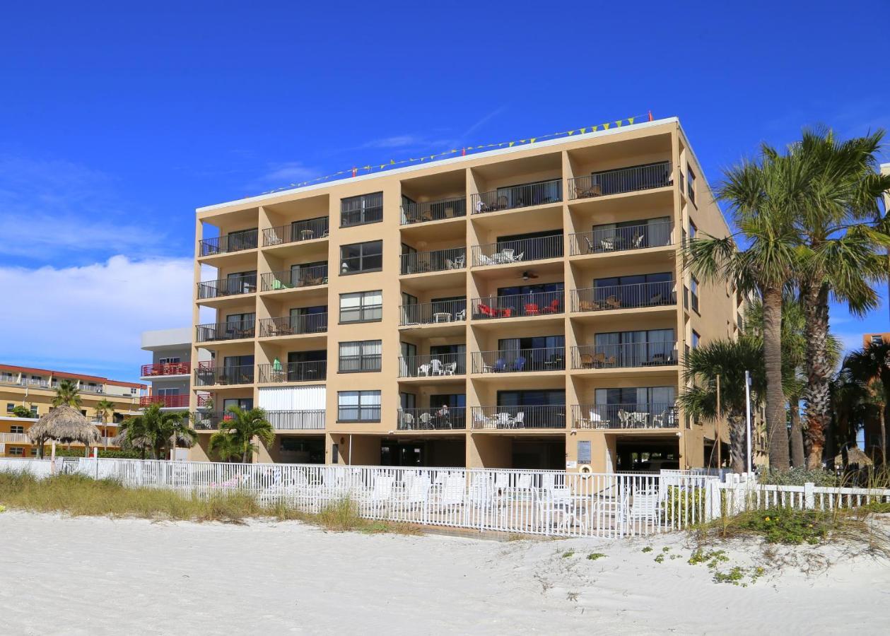201 Sandy Shores Condos Сант Пит Бич Экстерьер фото