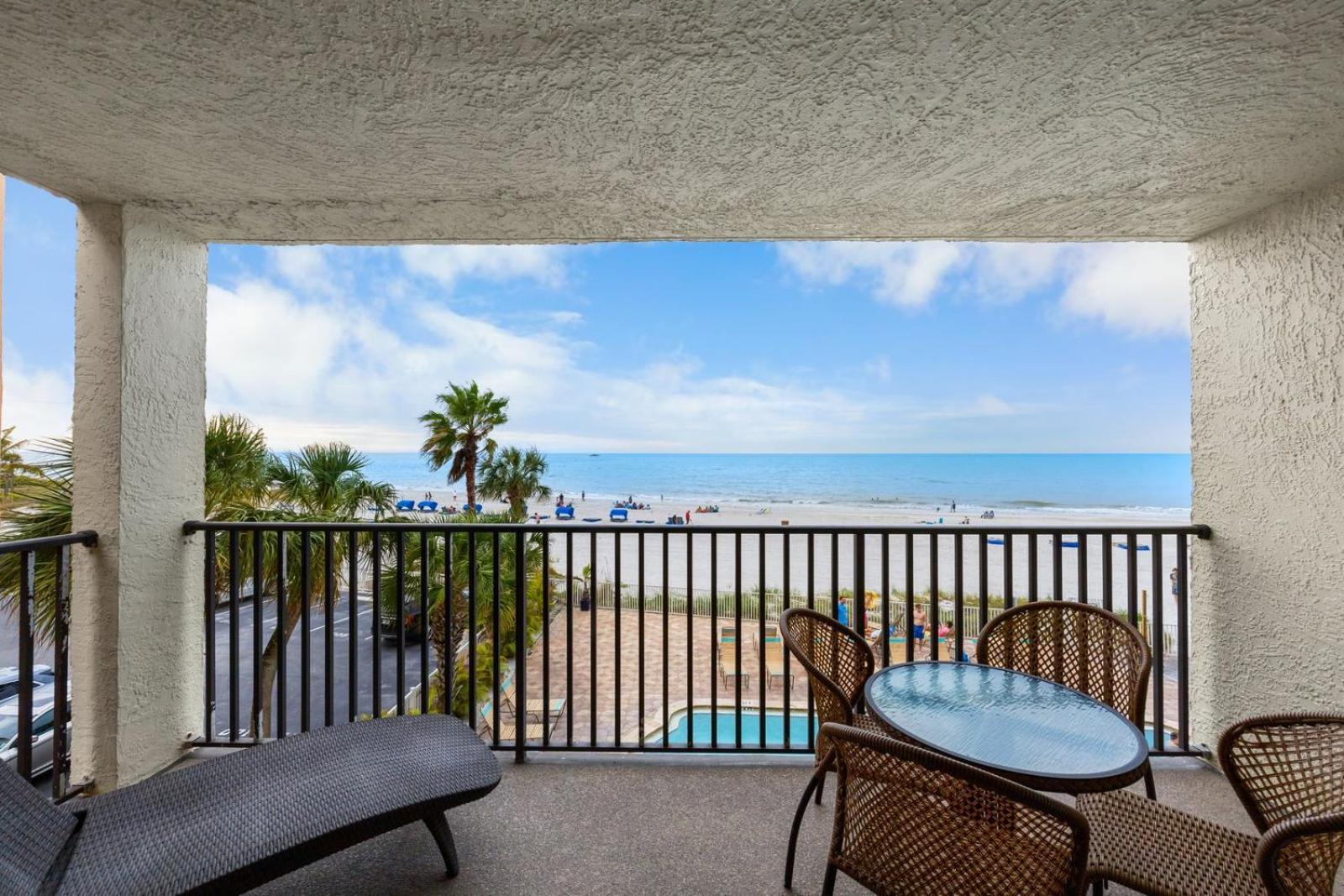 201 Sandy Shores Condos Сант Пит Бич Экстерьер фото